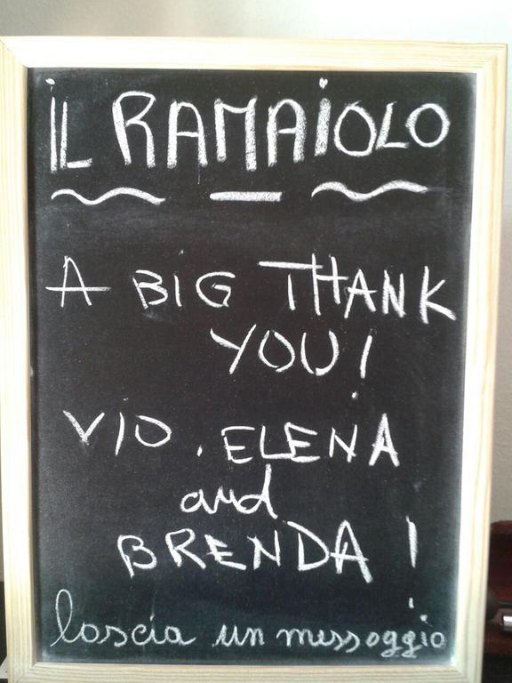 B&B Il Ramaiolo Santa Maria a Monte Eksteriør bilde