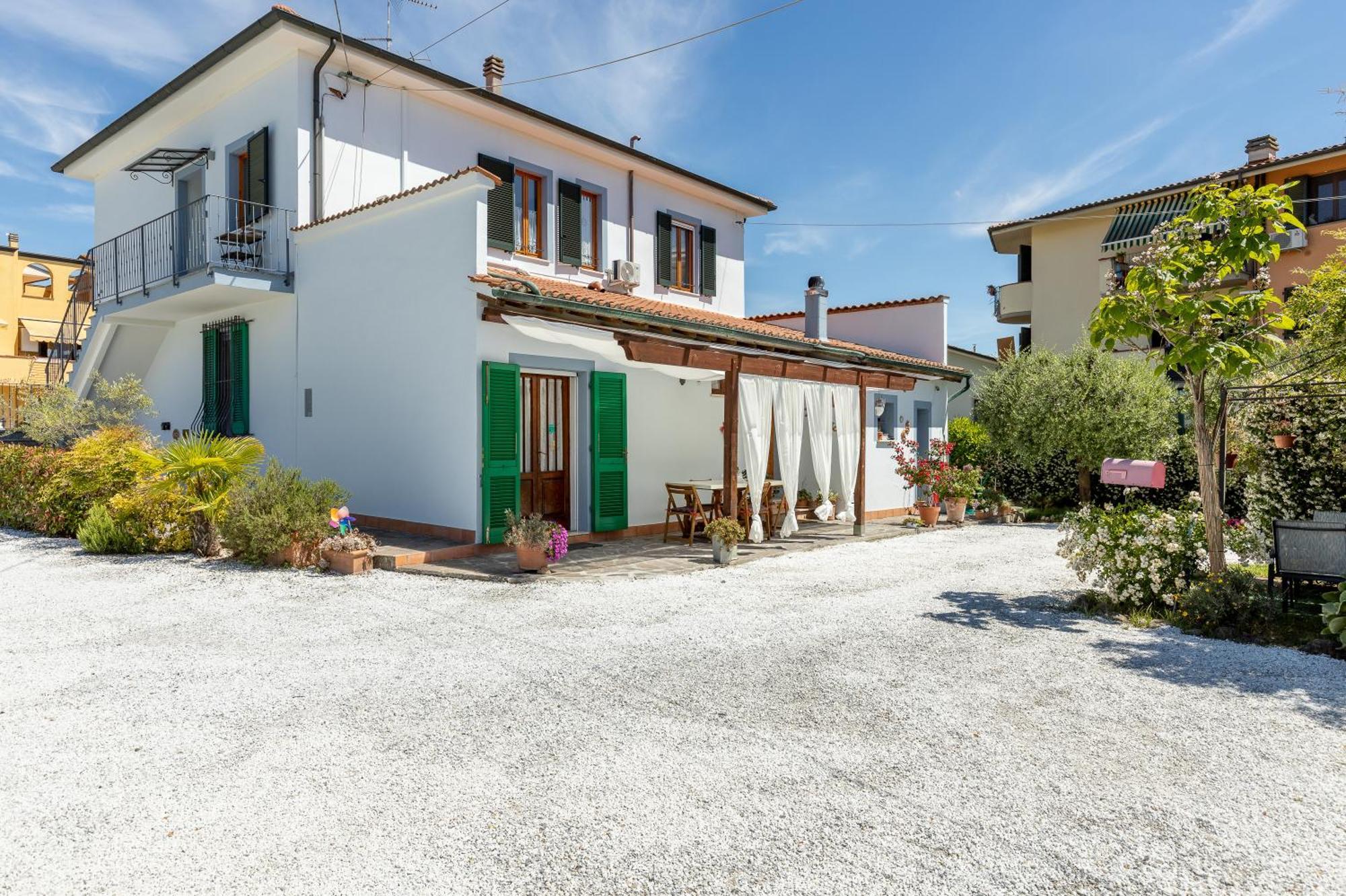 B&B Il Ramaiolo Santa Maria a Monte Eksteriør bilde