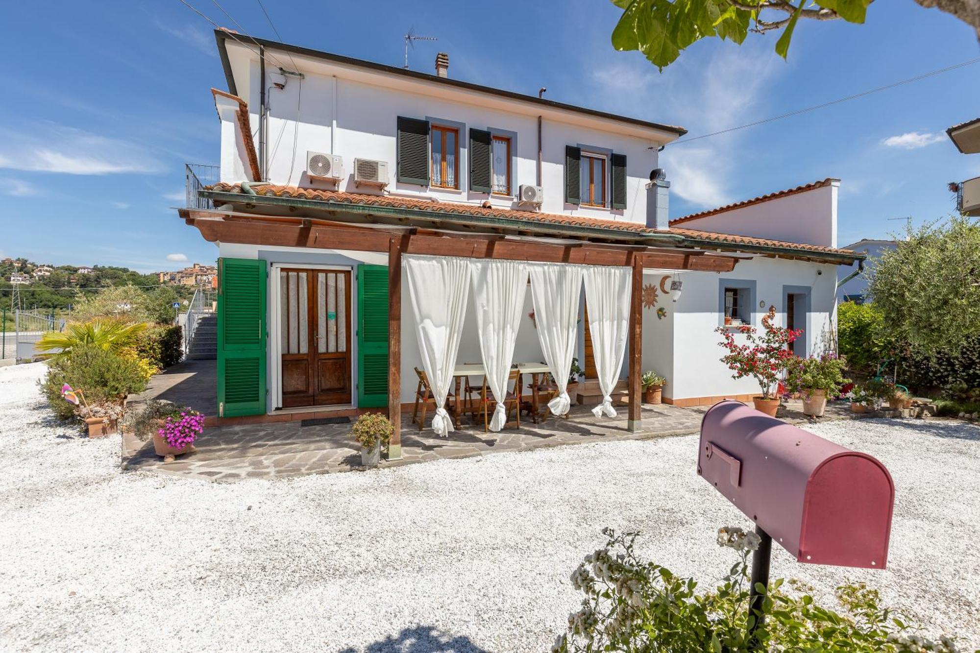 B&B Il Ramaiolo Santa Maria a Monte Eksteriør bilde
